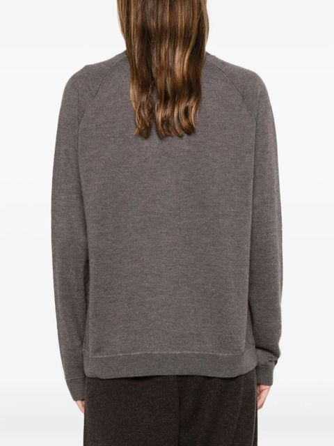 The Row buttoned cardigan - Brown - zdjęcie produktu nr 2