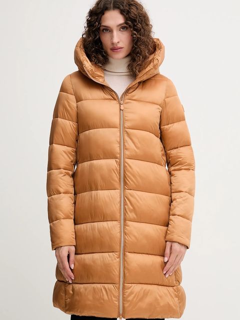 Save The Duck kurtka LYSA kolor brązowy zimowa D40279W.IRIS21 - zdjęcie produktu nr 1