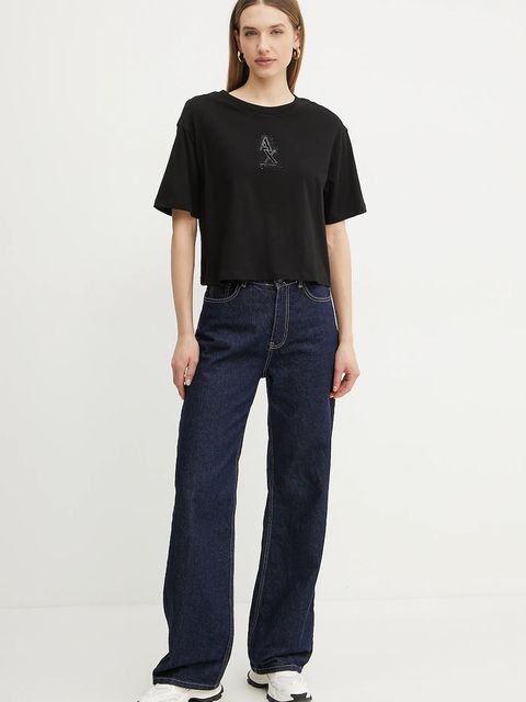 Armani Exchange t-shirt bawełniany - zdjęcie produktu nr 1