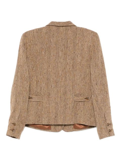 Anna Sui chevron jacket - Brown - zdjęcie produktu nr 2