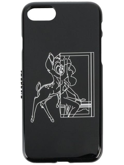 Givenchy Bambi printed iPhone 7 case - Black - zdjęcie produktu nr 1