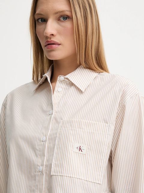 Calvin Klein Jeans koszula bawełniana