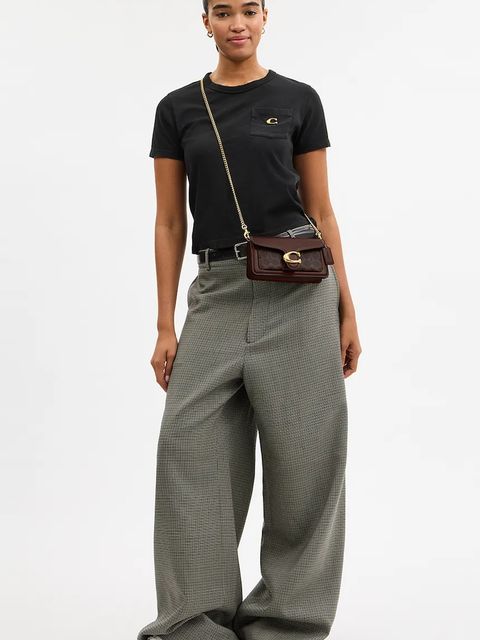 Coach torebka Tabby 19 kolor brązowy CCD26