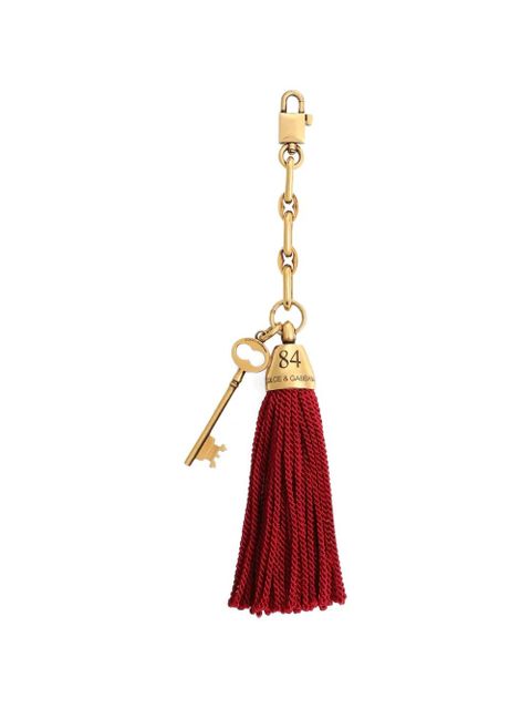 Dolce & Gabbana tassel keychain - Gold - zdjęcie produktu nr 1