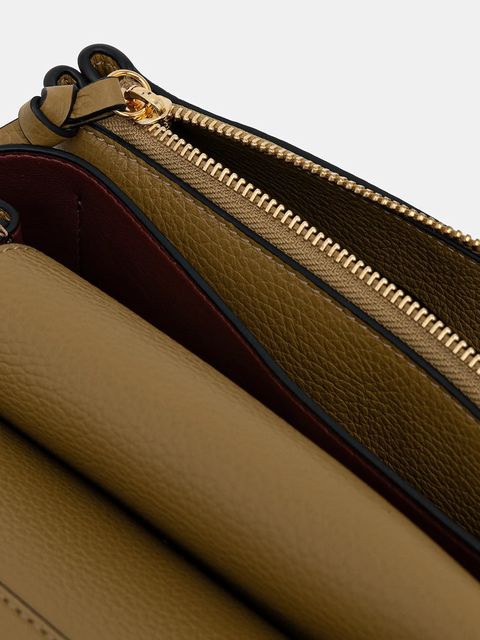 Coccinelle torebka skórzana kolor zielony E1 MD5 12 07 01