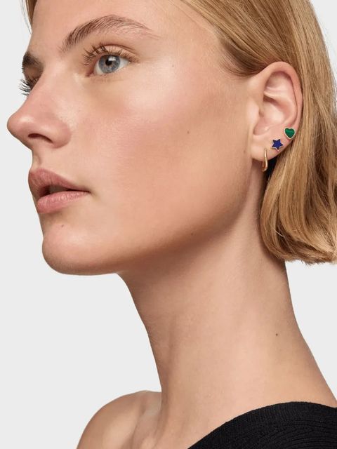 Tous kolczyki złote 1004435300