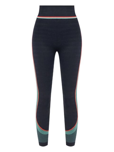 Casablanca panelled leggings - Black - zdjęcie produktu nr 1
