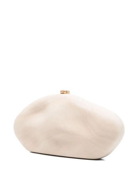 Cult Gaia The Caldera clutch bag - Neutrals