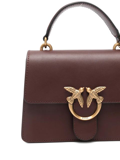 PINKO Mini Love One tote bag - Red