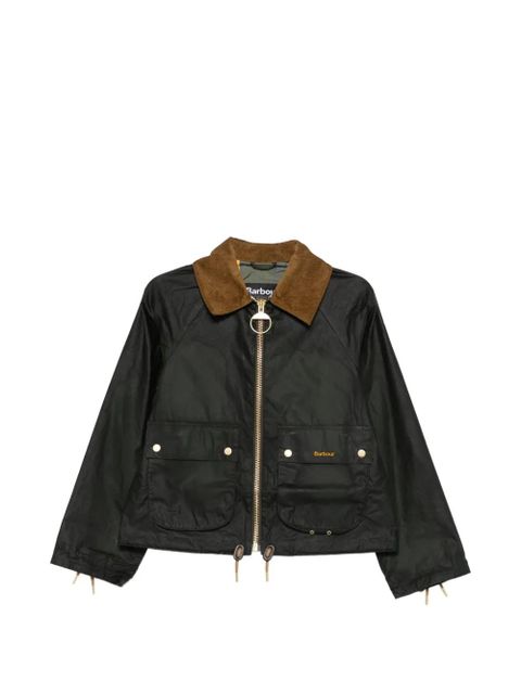 Barbour Marron patch-pocket zip-fastening jacket - Green - zdjęcie produktu nr 1