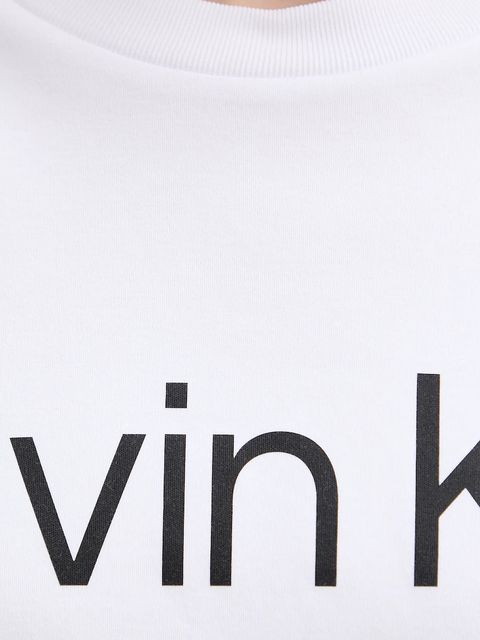 Calvin Klein t-shirt bawełniany damski kolor biały LV044C903G