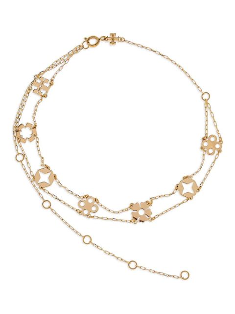 Tory Burch double-layer necklace - Gold - zdjęcie produktu nr 1