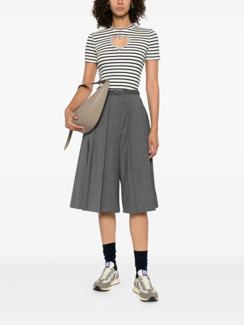 SANDRO striped T-shirt - Neutrals - zdjęcie produktu nr 2