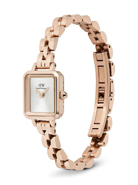 Daniel Wellington zegarek damski kolor złoty DW00100847 - zdjęcie produktu nr 2