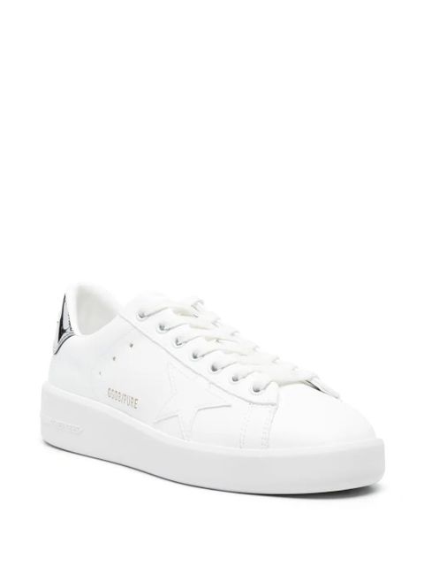 Golden Goose Purestar faux-leather sneakers - White - zdjęcie produktu nr 2
