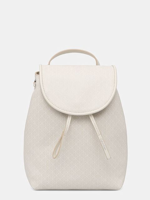 Calvin Klein plecak damski z imitacji skóry - zdjęcie produktu nr 1