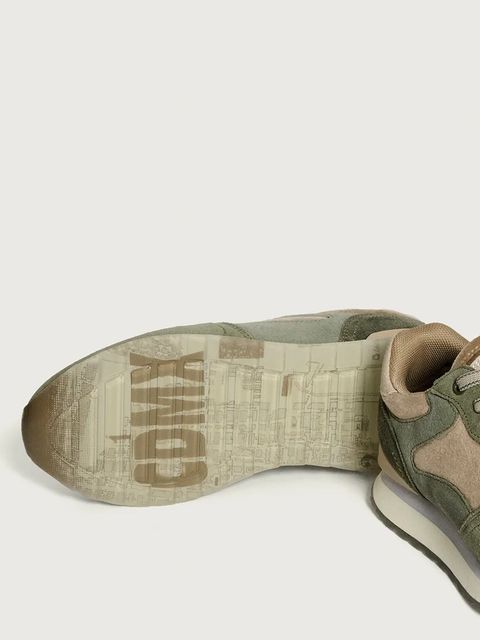 Hoff sneakersy CITY MEXICO kolor zielony 22502002