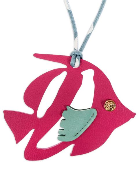 Versace The shape of a fish charm - Pink