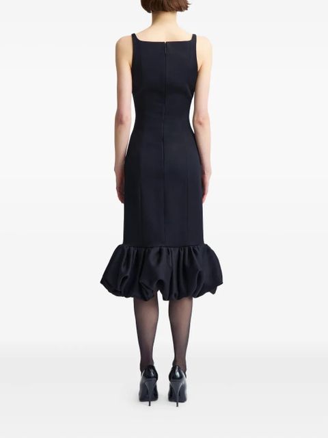 16Arlington Arcelin midi dress - Black