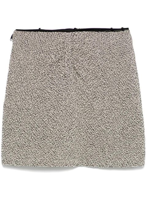 Nanushka Sammy mini skirt - Black - zdjęcie produktu nr 1