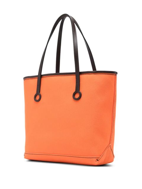 JW Anderson small cotton tote bag - Orange