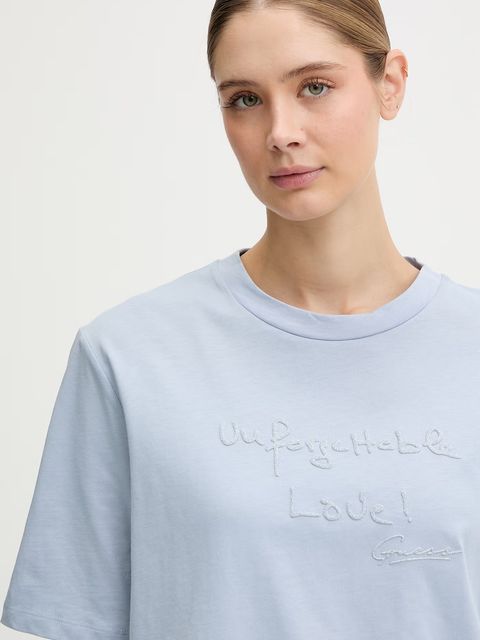 Guess t-shirt bawełniany SOPHIE