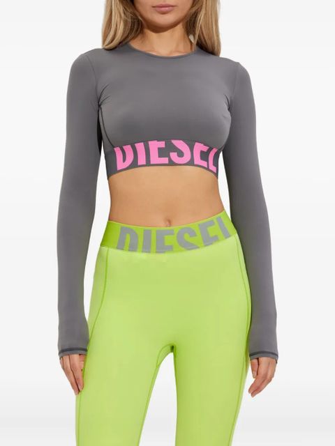 Diesel Melissa-D-Pop long-sleeve top - Grey - zdjęcie produktu nr 2