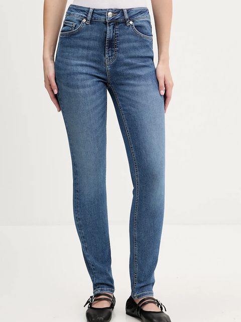 HUGO jeansy Girali_1 damskie kolor niebieski 50558698 - zdjęcie produktu nr 1