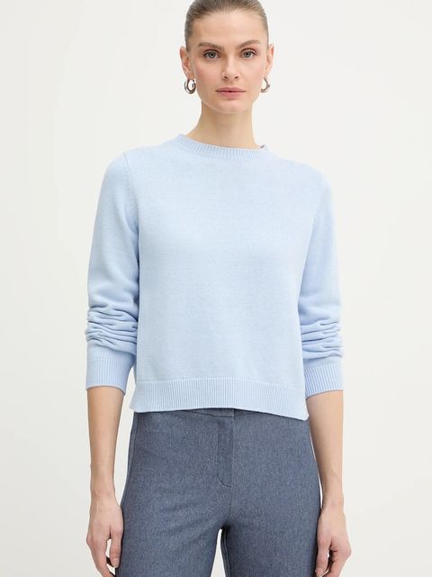 IBlues sweter z dodatkiem wełny LIRICA