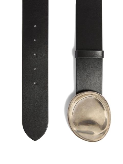 KHAITE Keefe belt - Black - zdjęcie produktu nr 2