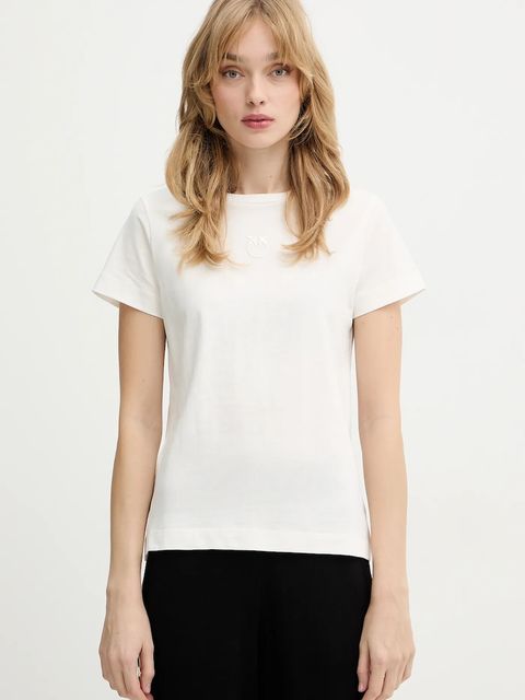 Pinko t-shirt bawełniany - zdjęcie produktu nr 1