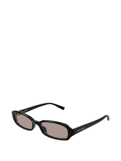 Saint Laurent Eyewear Erin sunglasses - Black - zdjęcie produktu nr 2