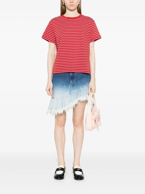 Reformation Rowan T-shirt - Red