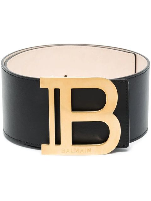 Balmain wide belt - Black - zdjęcie produktu nr 1