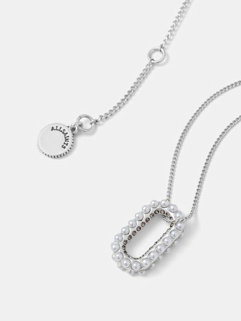 AllSaints naszyjnik 37420907SLV041