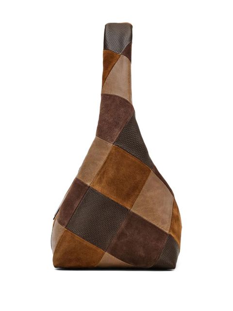 Marc Jacobs large The Sack shoulder bag - Brown