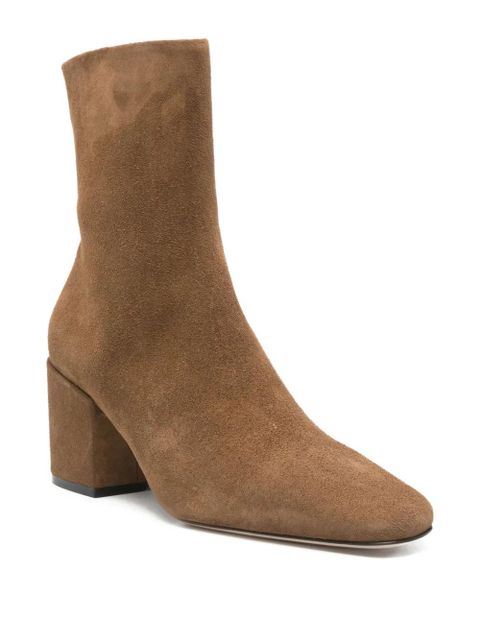 Dear Frances Alma suede leather boots - Brown - zdjęcie produktu nr 2
