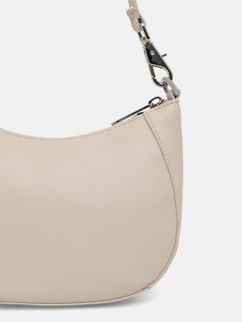 Tommy Jeans torebka kolor beżowy AW0AW18064 - zdjęcie produktu nr 2