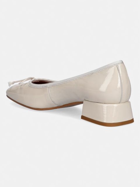 Jonak baleriny skórzane DYBIL - zdjęcie produktu nr 2