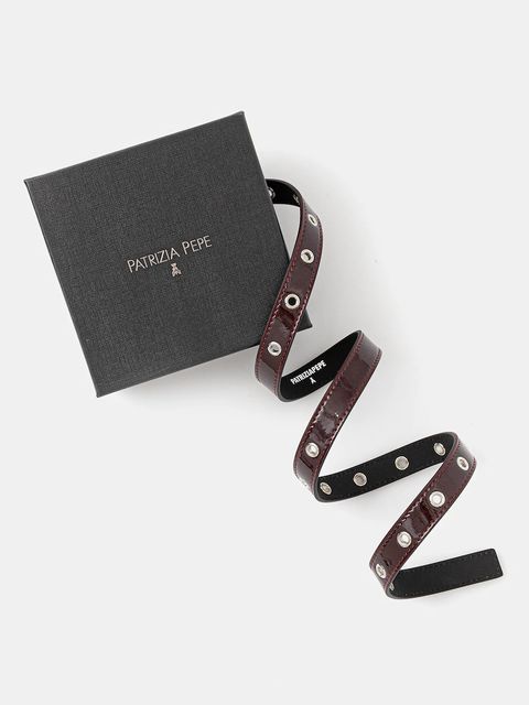 Patrizia Pepe pasek skórzany