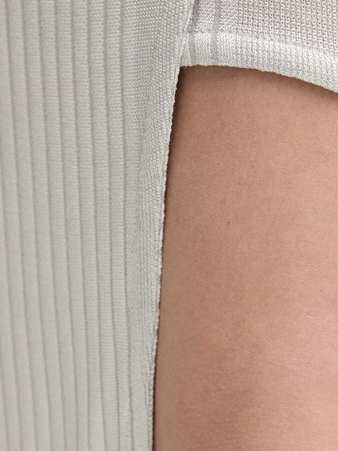 IRO spódnica kolor szary maxi prosta WM31RANNY