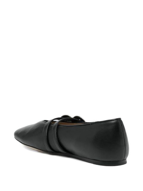 Le Monde Beryl Claudia ballet flats - Black