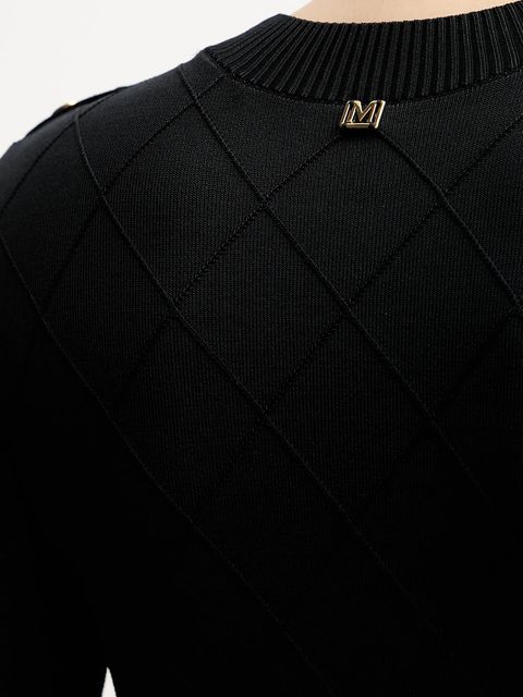 Marciano by Guess sweter MILEY damski kolor czarny lekki 5YGR11 5036Z