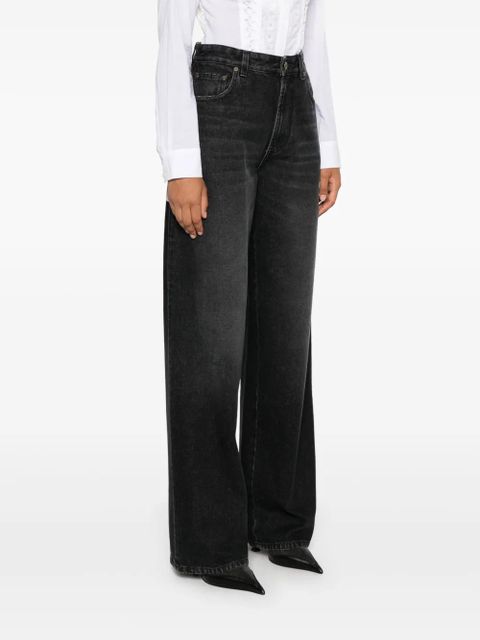 Jean Paul Gaultier Body Marinière-print jeans - Black - zdjęcie produktu nr 2