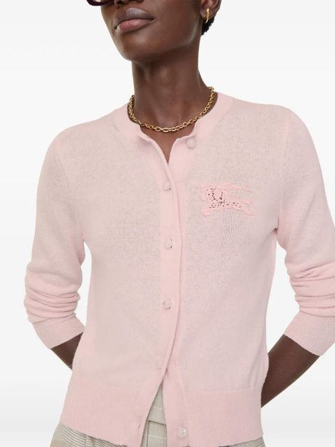 Burberry EKD cotton wool cardigan - Pink - zdjęcie produktu nr 2