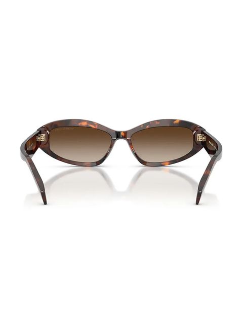 Michael Kors okulary przeciwsłoneczne damskie kolor brązowy 0MK2260D - zdjęcie produktu nr 2