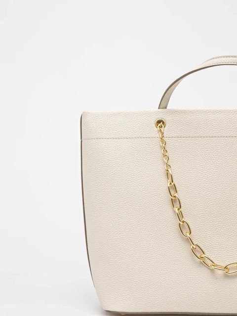 U.S. Polo Assn. torebka Stanford kolor beżowy BEUSS6369WVP