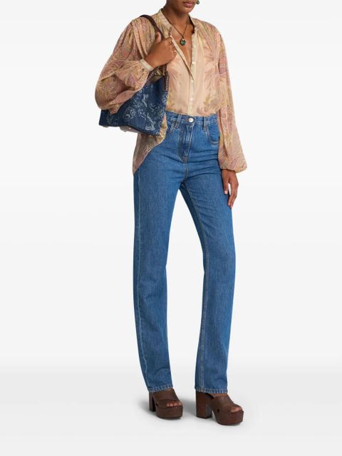 ETRO paisley-print shirt - Neutrals - zdjęcie produktu nr 2