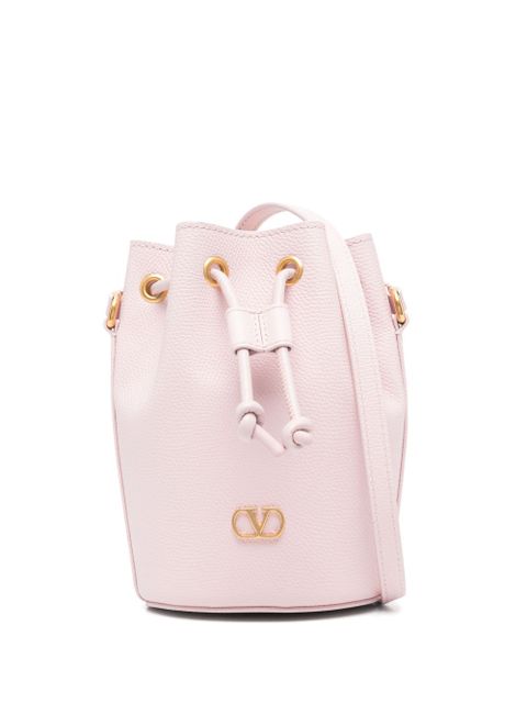 Valentino Garavani VLogo bucket bag - Pink - zdjęcie produktu nr 1