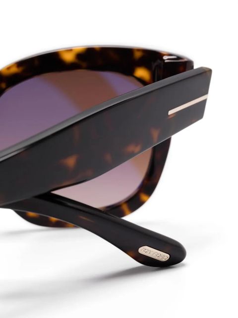 TOM FORD Eyewear Beatrix sunglasses - Brown